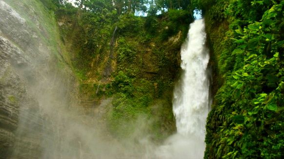 FALLS NUMBER 2 OF the 7 waterfalls in Lake Sebu