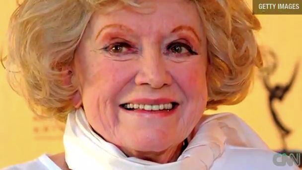 PHYLLIS DILLER MADE COMEDY out of self-deprecation. Screen grab from YouTube (CNN)