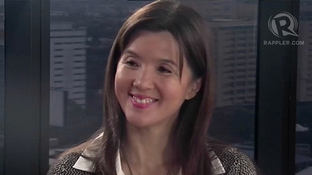 'WE DISCUSSED.' Sen Pia Cayetano tells Rappler that she and likely Senate President Frank Drilon discussed the possibility that she will become Majority Leader. 