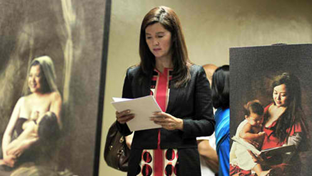'ALLAYING FEARS.' RH bill principal sponsor Pia Cayetano says amendments to the bill aim to allay fears about the measure. File photo from Senate website 