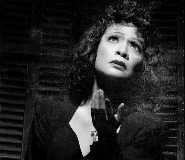 SUFFERING ARTIST. Pinky Amador is Piaf, the iconic French singer who led a life of passion and tragedy