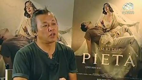 KIM KI-DUK, DIRECTOR of 'Pieta.' Screen grab from YouTube (effettonottesat2000)