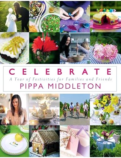 THE COVER OF PIPPA's book, 'Celebrate: A Year of British Festivities for Families and Friends.' Image from Amazon.com