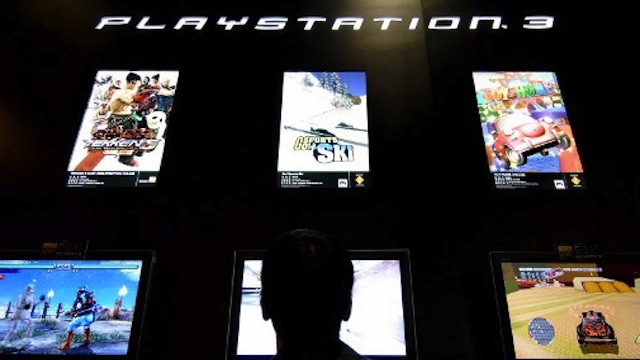 A man tries a game for Sony's game console Playstation 3 at the Asian Game Show 2007 in Hong Kong. AFP Photo