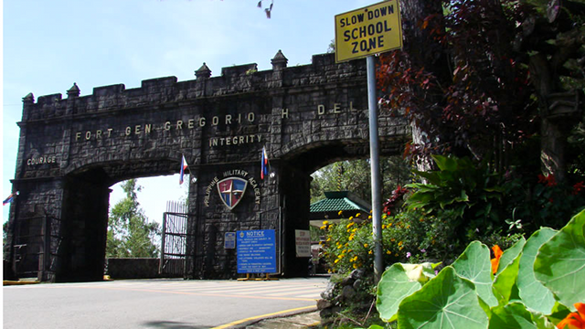 BREEDING GROUND. The PMA's products, in large part, determine the future of the AFP. File photo of PMA's main gate from www.pma.ph