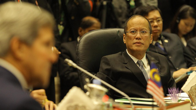 FINDING FUNDS. President Benigno Aquino III says he ordered Budget Secretary Butch Abad to look for other means to fund pending pork projects. Malacañang Photo Bureau