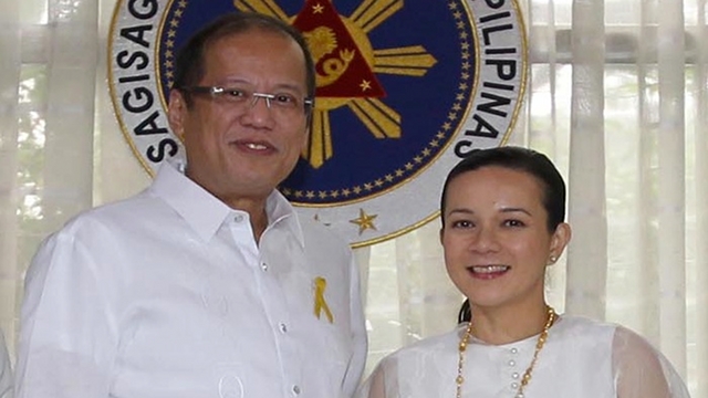 BOTH AGONIZING. Grace Poe-Llamanzares reveals that both she and the President agonized over her senatorial bid because of the difficulties of mounting a national campaign. File photo by Malacañang Photo Bureau