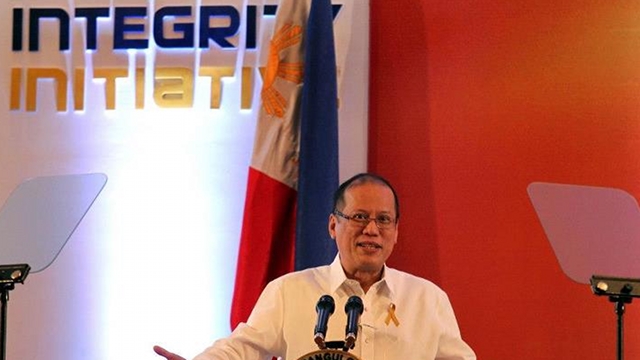 TANGIBLE RESULTS. President Aquino says integrity-based governance produced higher growth and increased competitiveness for the Philippines. Photo by Malacañang Photo Bureau 