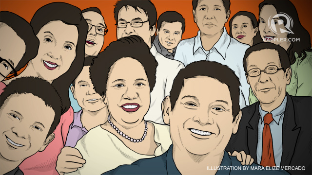 SAY CHEESE. Would this be what a Senatorial selfie would look like? Image by Rappler/Mara Mercado