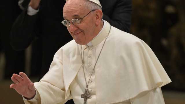 INVITED. Pope Francis in a file photo by AFP 