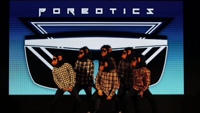 FRONT ACT. America's Best Dance Crew Season 5 winners Poreotics will open Bruno Mars' concert in Manila on March 22