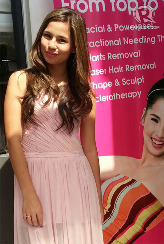 LIPS SEALED. Jasmine Curtis-Smith keeps her personal life out of the spotlight. Photo by Rappler