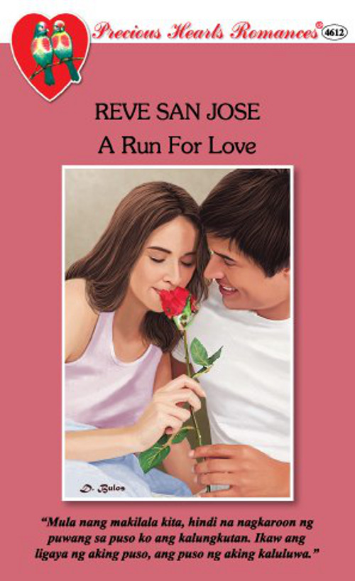 TRY READING ONE. 'A Run For Love' by Reve San Jose. Image from the Precious Hearts Romances Pocketbooks Facebook page