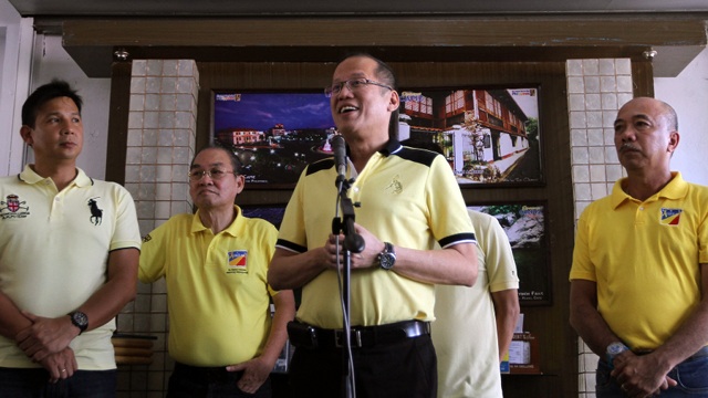 UPGRADES. President Aquino at the groundbreaking ceremony for Roxas Airport. Photo from the Malacanang Photo Bureau