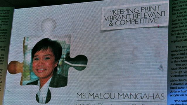 VETERAN JOURNALIST MALOU MANGAHAS encouraged fellow journalists to improve their craft