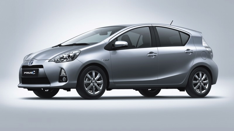 PRIUS C. Toyota's Prius is one of the most beloved brands in the world. The Prius C has finally hit the Philippine market but customers aren't biting because without government incentives the vehicle is seen as too expensive. Photo courtesy of Toyota Motor Philippines. 