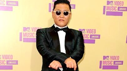 VIRAL SUPERSTAR. Psy is out to conquer Europe after Asia, Australia and North America. Image from the Psy Facebook page by Picture Group (mtv.com)