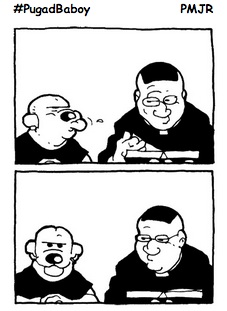 DAILY LAUGH. A link to the latest #PugadBaboy comic strip comes with every Daily wRap email
