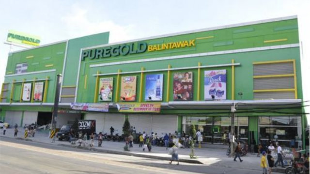 FRESH FUNDS. Cosco Capital needs P12 billion for expansion. Photo taken from the Puregold website