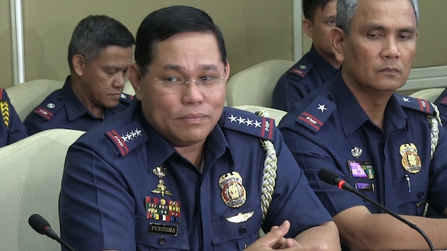 NO IRREGULARITY. PNP Chief Alan Purisima says the Cagayan de Oro blast site was cleaned only after police had obtained the evidence it needed. Photo by Rappler