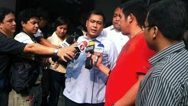 LET US RUN. APEC said Comelec should let them participate in the 2013 elections.