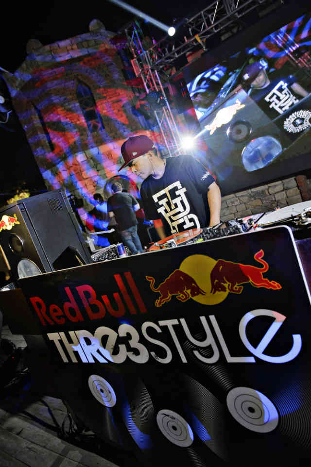 CHAMPION TURNTABLIST. I'm proud of my Filipino heritage. But I learned at young age to work for humanity. I'm here for everybody. Photo from Red Bull