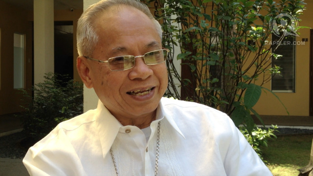 TURNING 75. Cotabato Archbishop Orlando Cardinal Quevedo calls for a humble Church in the mold of Pope Francis. Photo by Paterno Esmaquel II/Rappler
