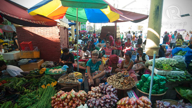 The Filipino identity is as colorful as the vegetables sold in Quiapo, Manila