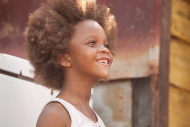 Actress Quvenzhané Wallis in a scene from "Beast of the Southern Wild." Photo from the film's official Facebook page.