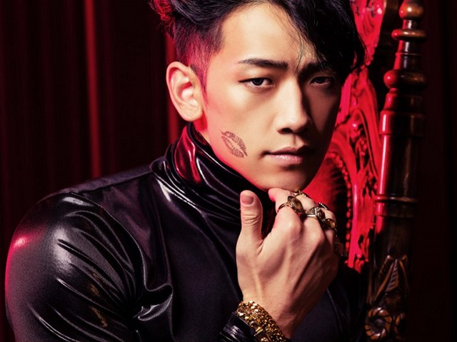 NEW ALBUM. South Korean singer Rain released his sixth album entitled "Rain Effect" as well as music videos for its double title numbers "30sexy" and "La Song.” Photo courtesy: HO/CUBE DC Inc/AFP 