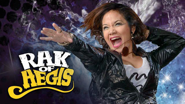 RAK OF AEGIS. A comedy-musical featuring heart-rending torch songs of local jukebox rock queens Aegis. All photos provided by PETA.