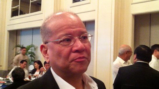 DELIST UNITS. Ramon Ang says several units he heads may delist as the deadline for new public float requirements nears. Photo by Katherine Visconti