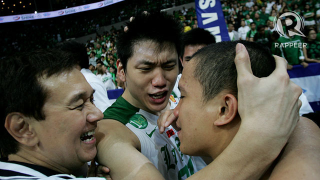 FINAL CONNECTION. Teng passed to Vosotros for the go-ahead basket. Photo by Rappler/Josh Albelda.