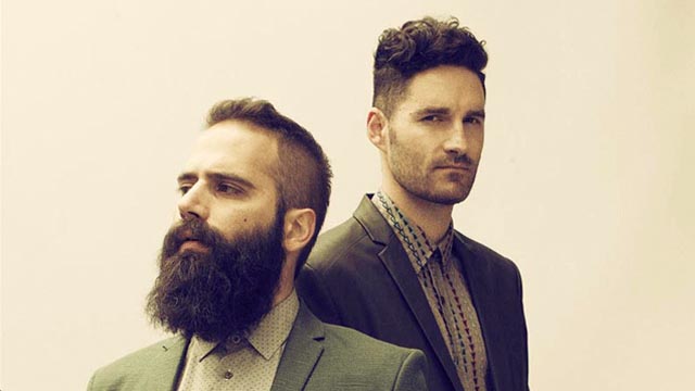 CAPITAL CITIES. Sebu Simonian and Ryan Merchant met through an online ad posted by Sebu   on Craigslist. In 2010, they formed the band. Photo courtesy of MCA Music