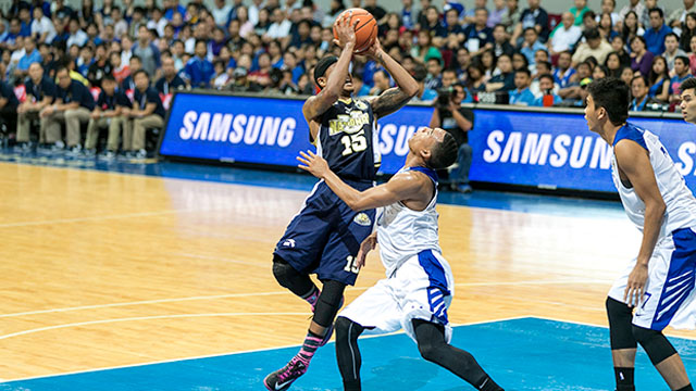 MVP. Parks led the Bulldogs with 22 points. Photo by Rappler/Mark Marcaida.