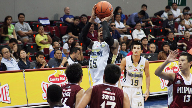 ALL-AROUND. Parks had 19 points, 9 rebounds and 6 assists. Photo by Rappler/Josh Albelda.