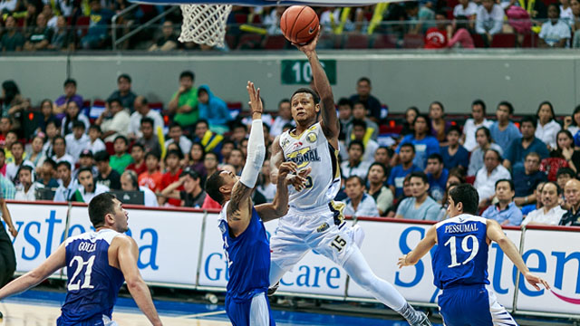 RAY OR NAY? Parks has a chance to make history for NU. Photo by Rappler/Josh Albelda.