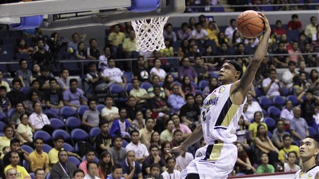 SKYING HIGH. Parks and the Bulldogs can go just half-a-game behind FEU. Photo by Rappler/Josh Albelda.