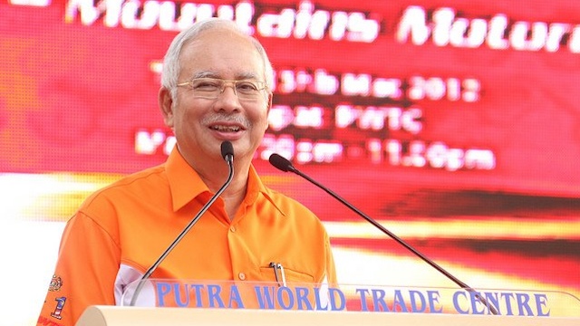 MALAYSIAN PRIME MINISTER Najib Razak. Photo from his Facebook page
