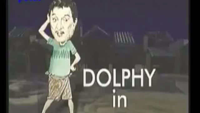 DOLPHY AS KEVIN COSME in 'Home Along Da Riles.' Screen grab from YouTube