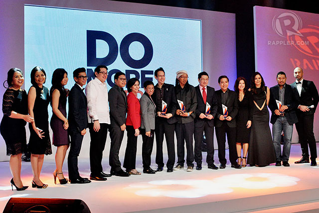 RECOGNITION. Rappler and Rexona team up to award individuals who do more. Photo by LeAnne Jazul/Rappler