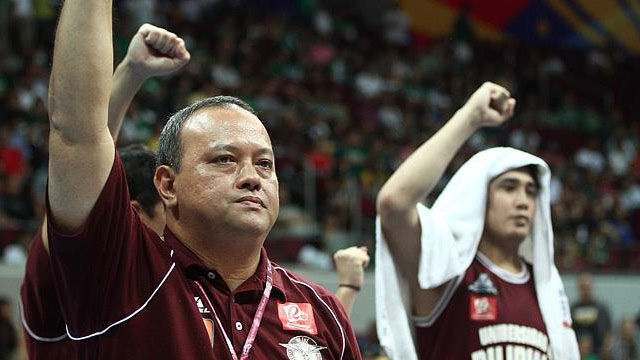 OUT. Dandan went 3-33 in almost 3 years at UP. Photo by Rappler/Josh Albelda.