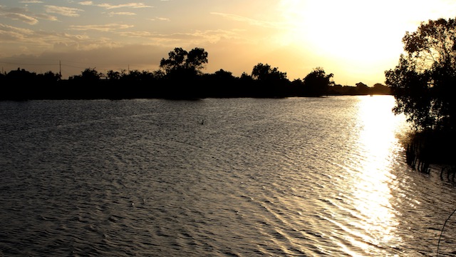 Rio Grande de Pampanga. Photo taken by Joseph Reylan Viray