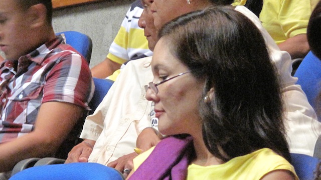 Former Akbayan Rep and senatorial candidate Risa Hontiveros