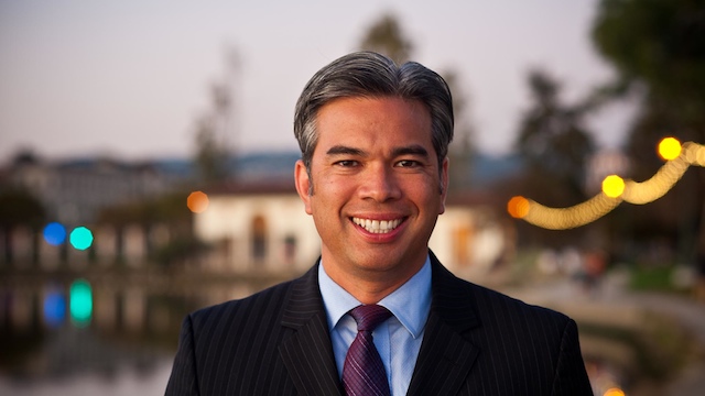 LEGISLATIVE. Alameda Vice Mayor Rob Bonta will move up to the State Assembly after winning as representative of the 18th District of California. Photo from Bonta's official website.