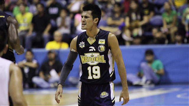 SIZZLING BULLDOG. Rono came out with a career-high output in points. Photo by Rappler/Josh Albelda.