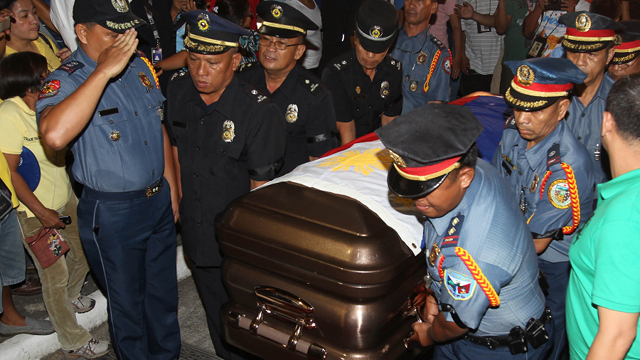 STATE FUNERAL. The late Interior Secretary Jesse Robredo wiill receive a funeral fit for heroes. Photo from Malacañang/PCOO