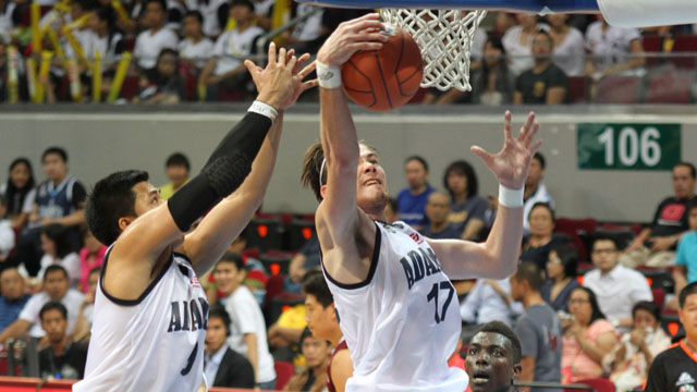 FROM BARANGAY TO THE UAAP. Brondial credits Austria for his career.