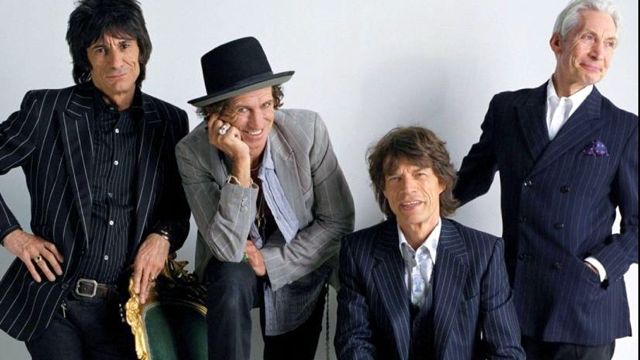 THE ROLLING STONES: 50 years and still going strong. Image from Facebook