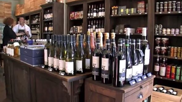 QUALITY OVER QUANTITY, ALBEIT higher prices for today's Romanian wines. Screen grab from YouTube (AFP)